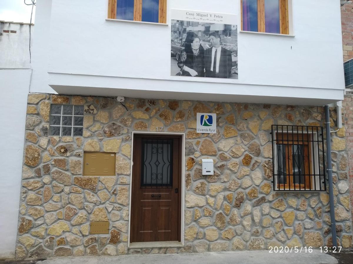 Villa Casa Miguel Y Petra Peal De Becerro Esterno foto